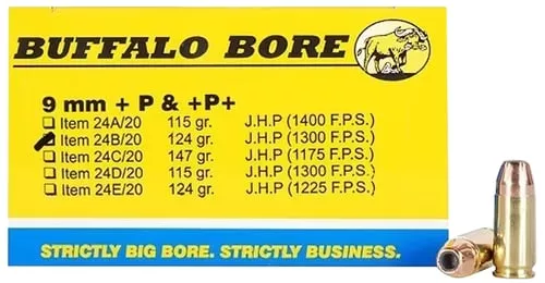 Buffalo Bore Ammunition 24B20