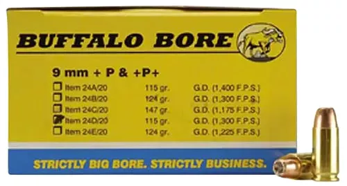 Buffalo Bore Ammunition 24D20