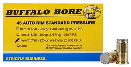Buffalo Bore Ammunition 31C20