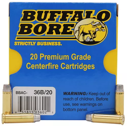 Buffalo Bore Ammunition 36B20