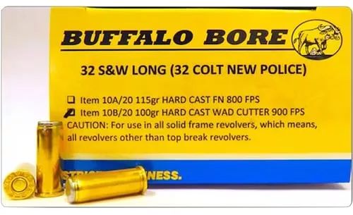 Buffalo Bore Ammunition 3J20 A