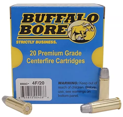 Buffalo Bore Ammunition 4F20 D