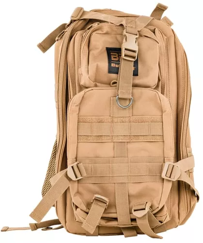 BULLDOG COMPACT BACKPACK TAN W