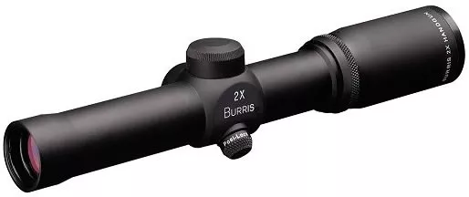 Burris LER Handgun Scope 200299, 2x-7x, 32mm Obj, 1" Tube Dia, Matte Black, Ballistic Plex Reticle