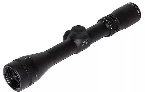 Burris LER Handgun Scope 200309, 3x-12x, 32mm Obj, 1" Tube Dia, Matte Black, Ballistic Plex Reticle