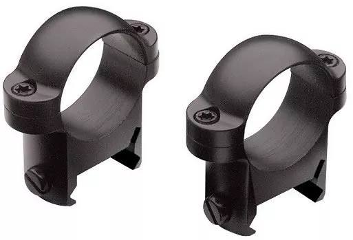 Burris Signature Zee Rings 420521, Weaver Style Bases, Medium, 1", Matte