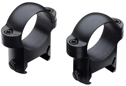 Burris Zee Rings 420083, Weaver Style Bases, Low, 1", Matte