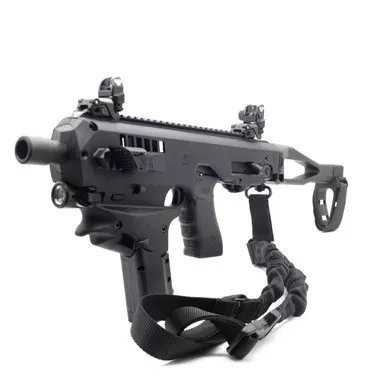 CAA MCK Micro ConversionKit w/ Advanced Upgrade Gen2 | Conversion Kit | For Glock 34,35,41 | Black