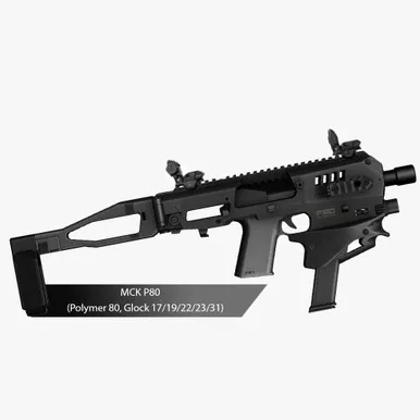 CAA-USA MCK Gen 2 MCKP80 - Conversion Kit for Polymer80