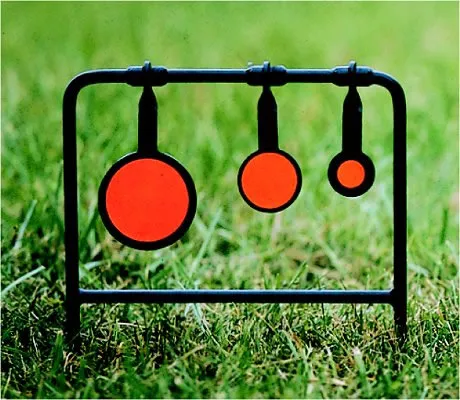 Caldwell 147072 22 Rimfire Triple Spinner 22 Targets