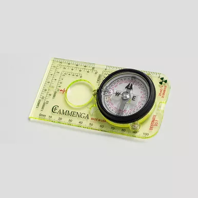 Cammenga D3-T Destinate Tritium Protractor Compass