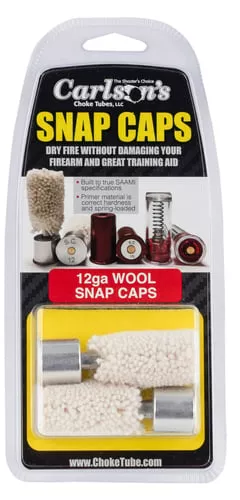 CARLSONS SNAP CAP 12GA ALUMINU