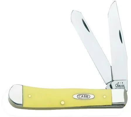 Case Trapper Folding Knife w/Spey Blades & Plain Edge 00161