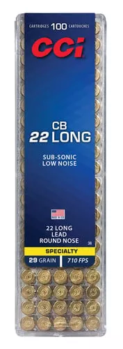 CCI CB Long Rimfire Ammunition