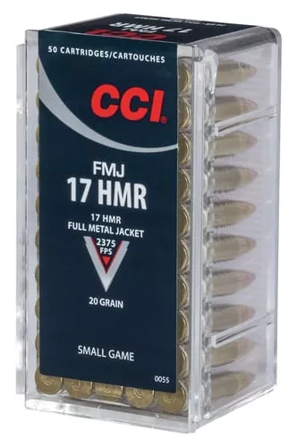 CCI FMJ Rimfire Ammunition .17