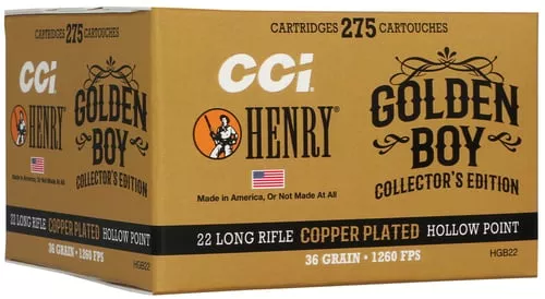 CCI HGB22 22LR 36gr Copper P