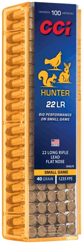 CCI Hunter Series Rimfire Ammu
