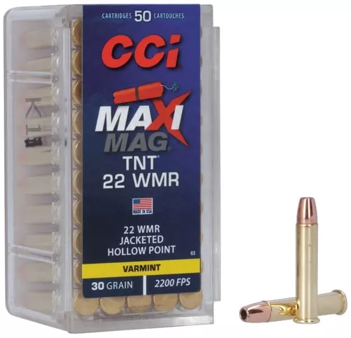 CCI Maxi-Mag TNT Rimfire Ammun