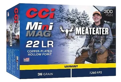 CCI MINI-MAG 22 LR MEAT EATER