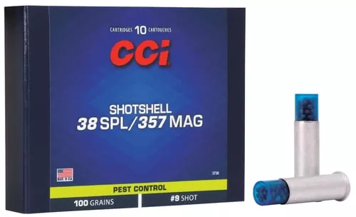 CCI SHOTSHELL 38/357 100GR #9