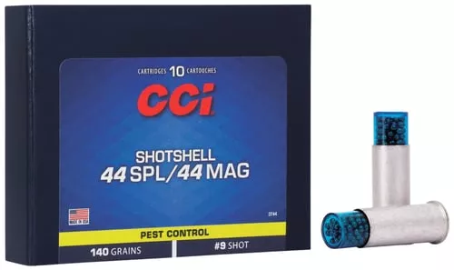 CCI SHOTSHELL 44 MAG 140GR #9