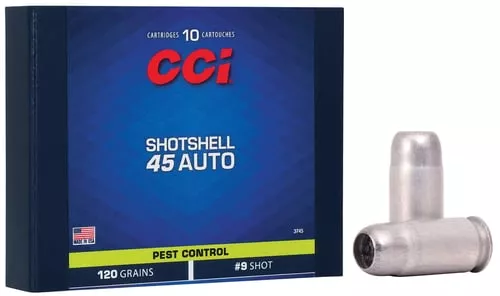 CCI SHOTSHELL 45 ACP 120GR #9