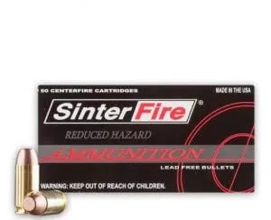 CCI SINTERFIRE 40SW 125G 1000R