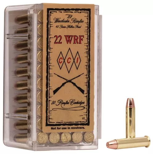 CCI Winchester Rimfire Ammunit