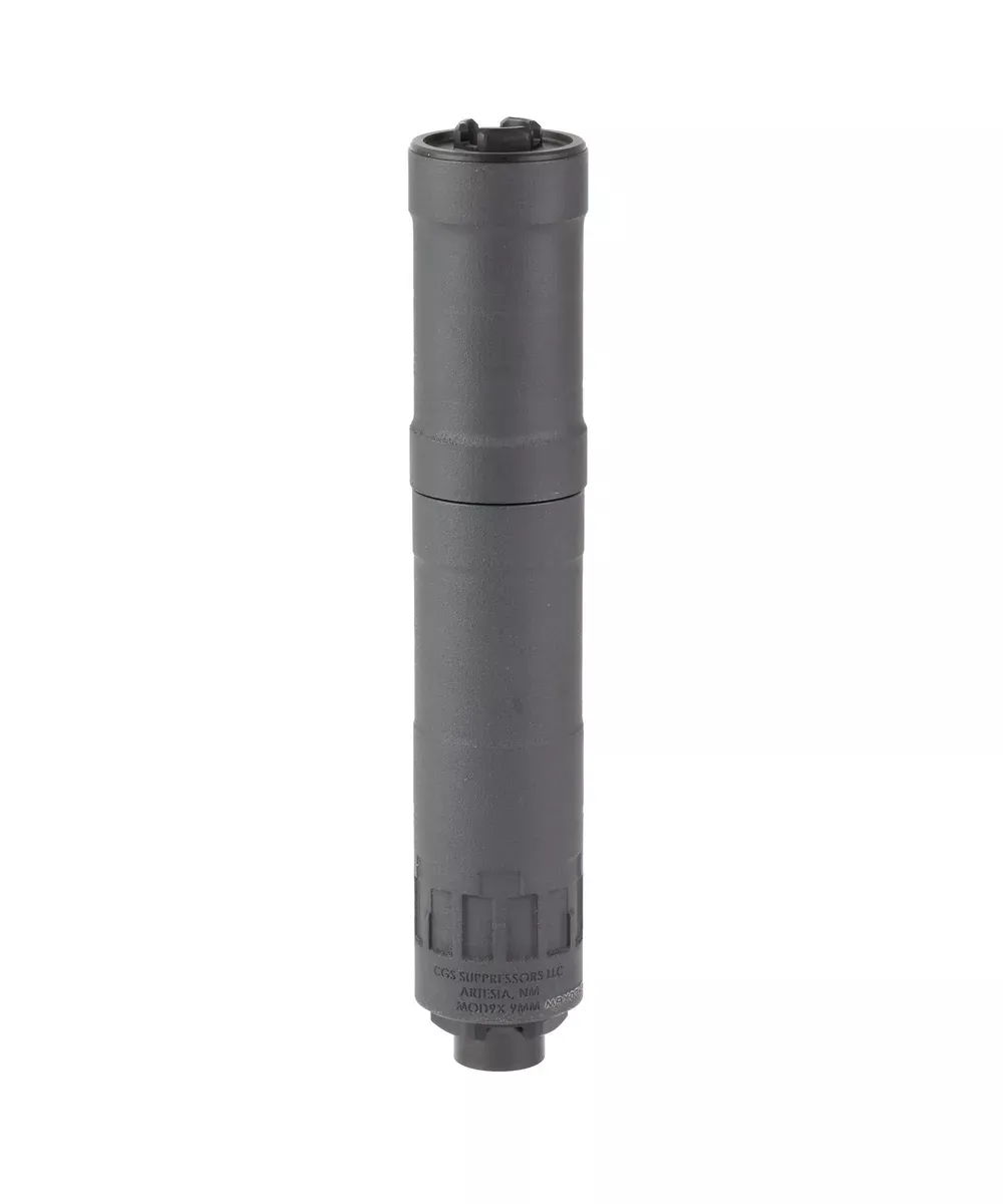CHAOS GEAR MOD9 9X SUPPRESSOR 9MM BLK