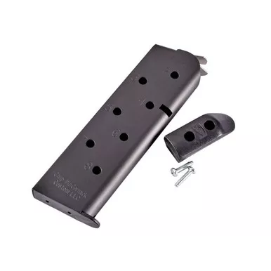 Chip McCormick Custom 1911 8 round .45 ACP Black with Base Pad magazine
