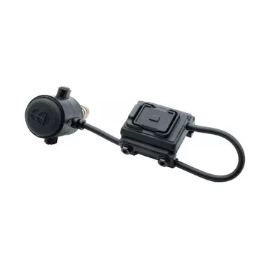 Cloud Defensive REIN Single Momentary Switch | Part | Black | CD2219-B-BLK