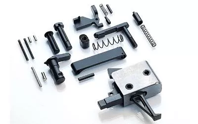 CMC AR Lower Parts Kit with 3.5 lbs Flat Trigger