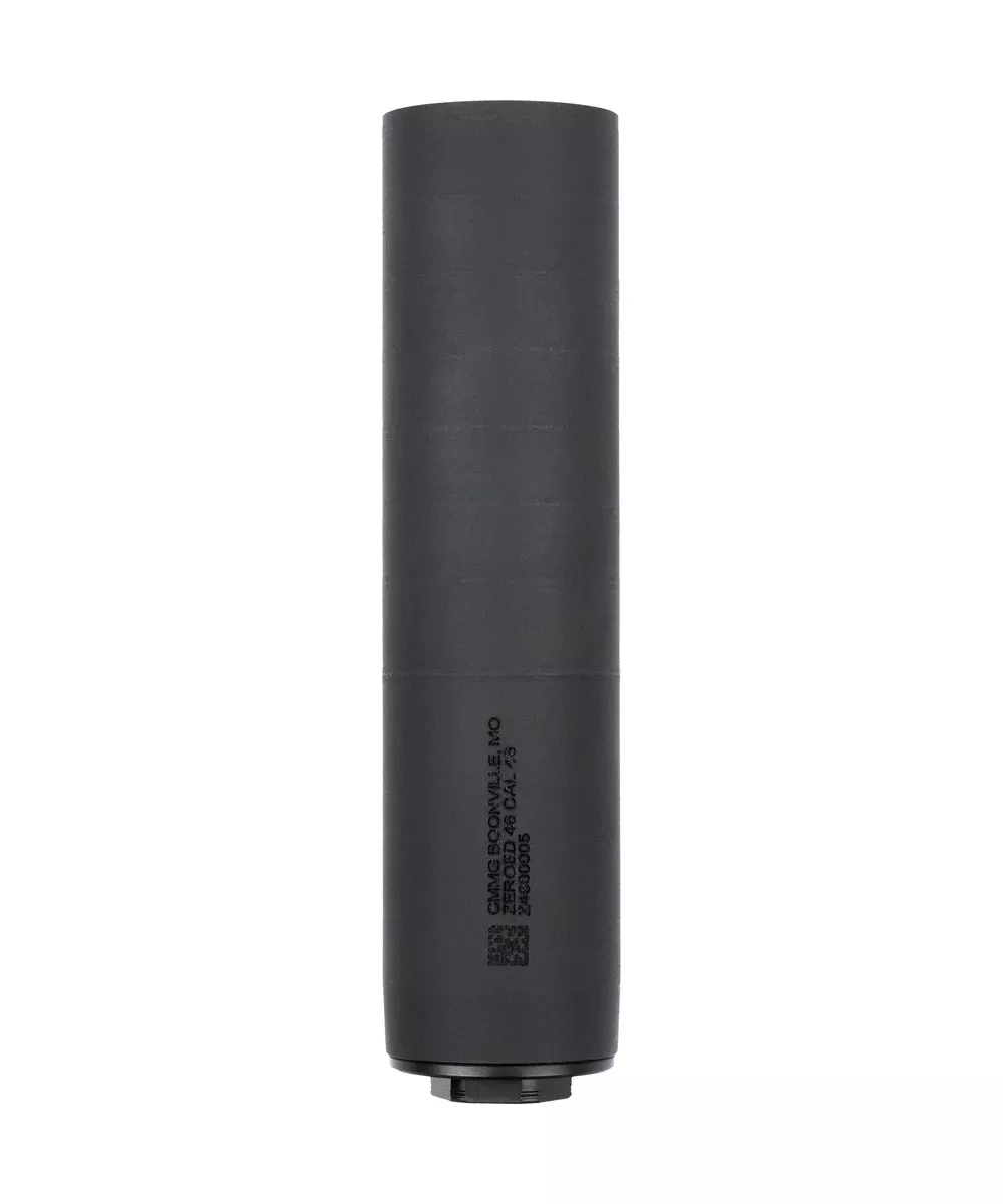 CMMG ZEROED 46CAL SUP HUB MNT BLK Suppressor .45 ACP