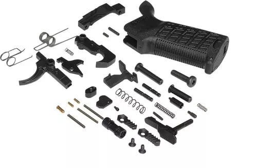 CMMG ZEROED LOWER PARTS KIT FO