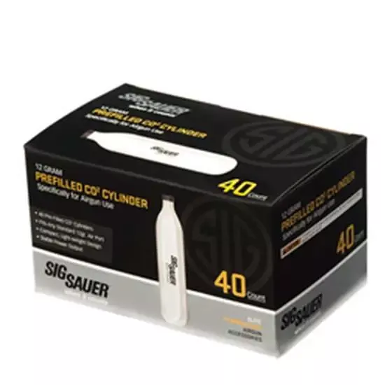 CO2, 12 GR, 5 PACK | Downriver Guns