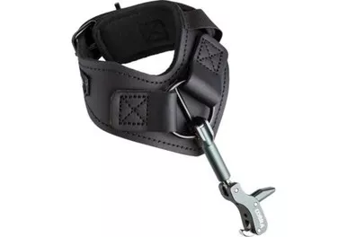 COBRA ARCHERY RELEASE PREMIER MOMENT HOOK JAW BUCKLE BLACK