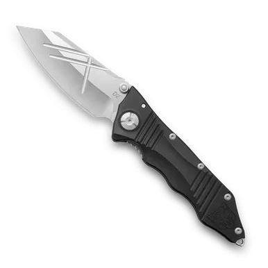 CobraTecViper Automatic Folder - 3" D2 Blade - BLKVPAUTO