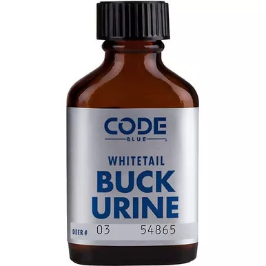 Code Blue OA1003 Whitetail Attractant Buck Urine - 1 oz