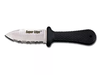Cold Steel Super Edge 2" Stainless/Black