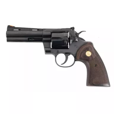 Colt Python | Revolver | 4.25” Barrel | .357 Magnum | 6 Rounds | CA Compliant | Blued | PYTHON-BP4WTS