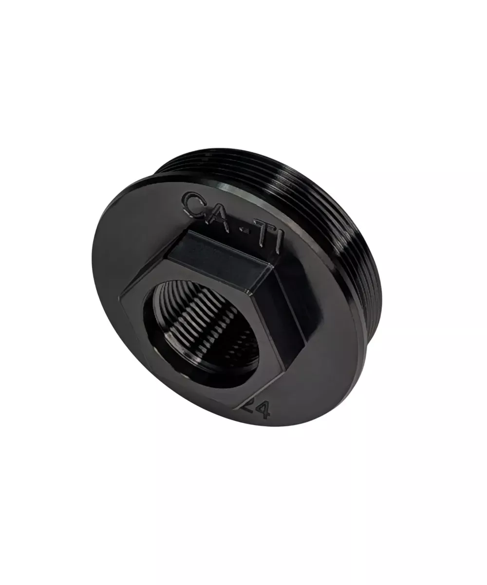 Comstock Armory Direct Thread Adapter – TITANIUM
