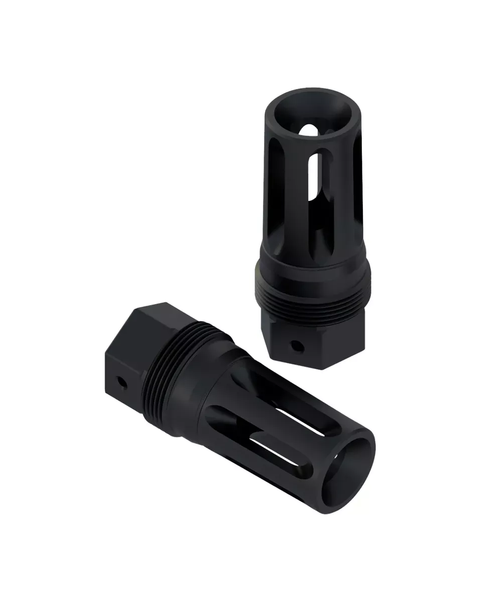Comstock Armory Full Size Flash Hider (1/2-28) Plan-B Suppressor Mount