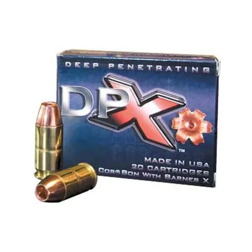 Cor-Bon DPX Handgun Ammunition