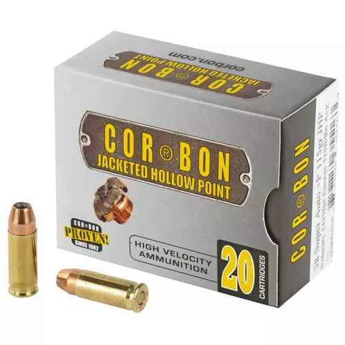 CORBON 38 SUPER + P 115GR JHP