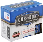 CORBON 40 SW 135GR JHP 20RD 25