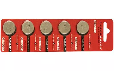 Crimson Trace Cr2032 Battery- 5 Pk