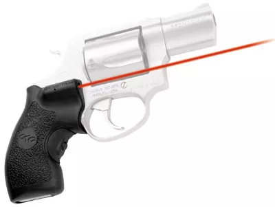 Crimson Trace LG-185 Polymer Grip Front Activation Lasergrip For Taurus Small Frame