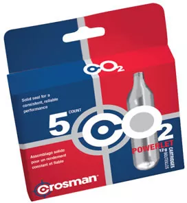 Crosman 5-Pack CO2 Copperhead Powerlet Cartridges (231B)