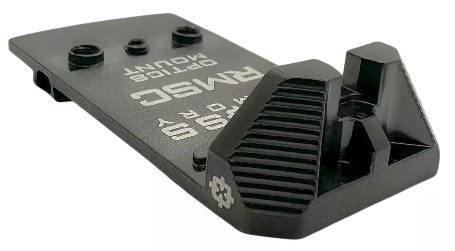 Cross Armory CRDVADAPTER Dovetail Black Stainless Steel
