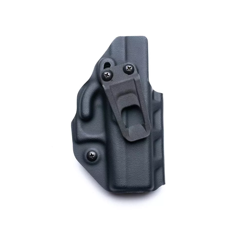 Crucial Concealment Covert IWB Holster for Glock 19 Black Ambi